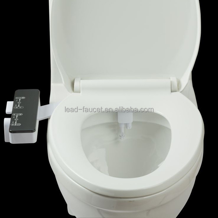 Plastic Dual Nozzle Cold Water Bidet Mixer Toilet Toto White Bathroom Bidet Seat