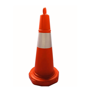 2020 Heavy Plastic Red Barrier Small Used Traffic Road Safety Cones