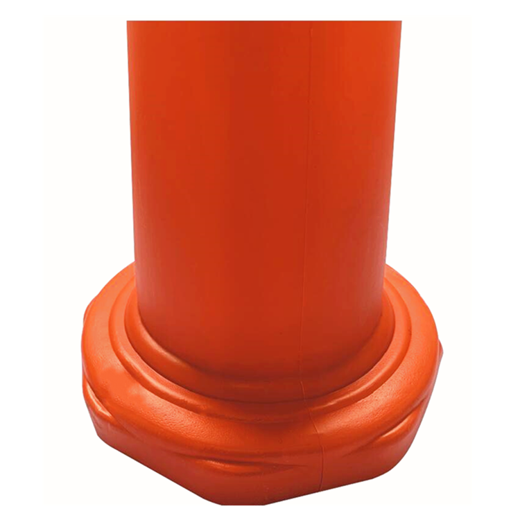 2020 Heavy Plastic Red Barrier Small Used Traffic Road Safety Cones