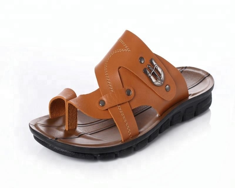 2018 new men sandals arabic handmade sandals