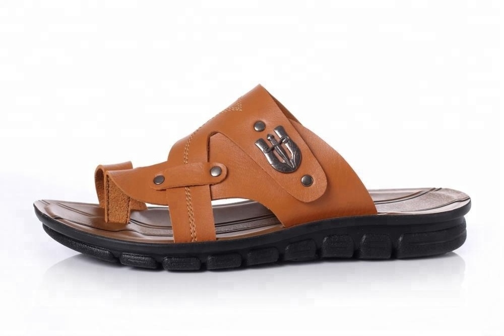 2018 new men sandals arabic handmade sandals