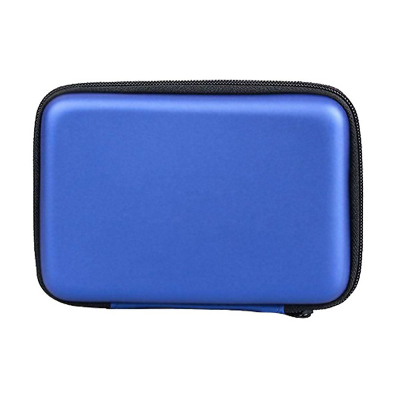 Custom EVA Mobile Hard Disk Storage Box Shockproof EVA Case Custom Color or Logo Power bank Mobile HDD EVA Storage Box