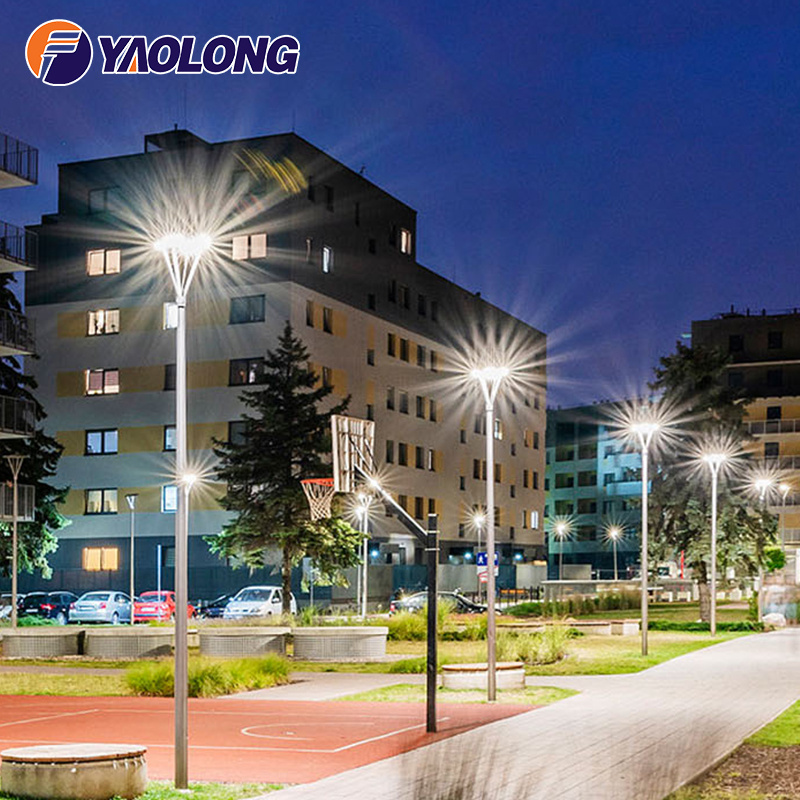 Yaolong Home Outdoor LED Luminaria Fixture Aluminum Housing Outdoor IP65 Led Garden Light DHL-16001