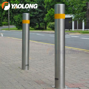 Cheap Fixed Vehicle Driveway Car Park Metal Defence Barrier Bollard Supplier