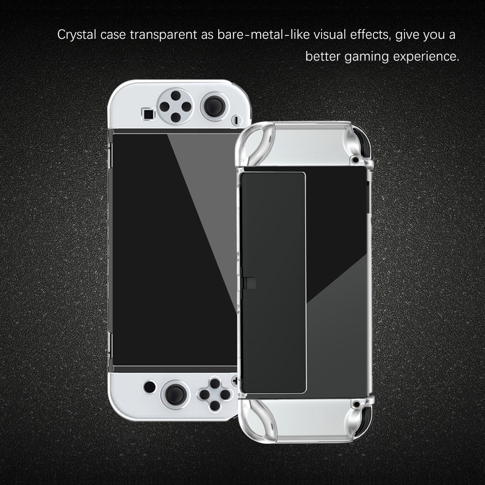 High Quality Shell Cases For Replacement Cover Protective Clear Case Shell For Nintendo Switch OLED Accessories