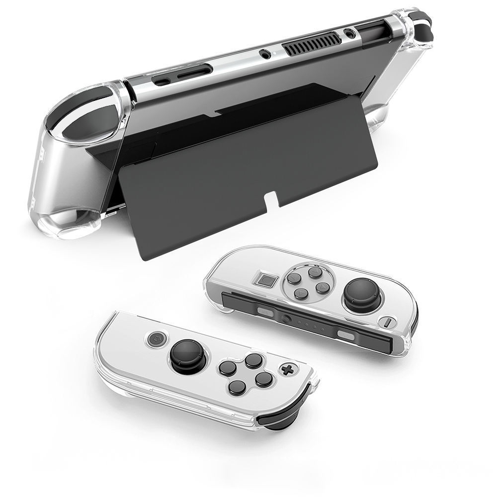 High Quality Shell Cases For Replacement Cover Protective Clear Case Shell For Nintendo Switch OLED Accessories