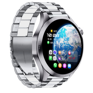 Business Luxury Fashion Multifunctional BT CALL Reloj Stainless Steel WS26 Smartwatch Rotatable Smart Watch WS-26 PK AW12 PRO