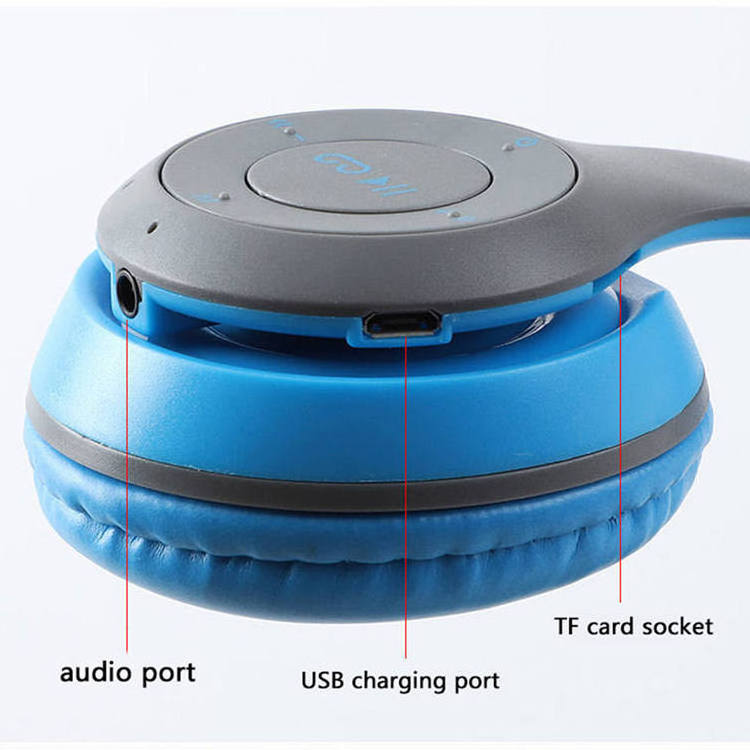 Headphones wireless blue tooth P47 earphone Foldable headset for mobile phone or computer audifonos P47 headphone