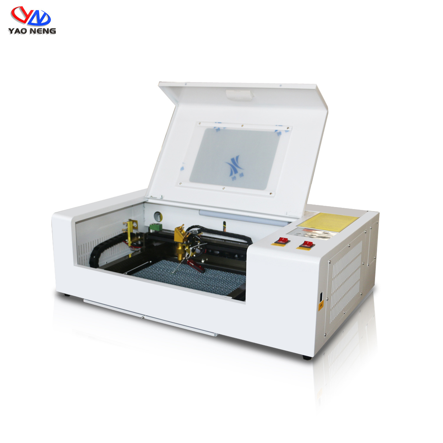 Mini 3020 Laser Engraver Rubber Stamp Making Machine 40W CO2 laser cutting machine