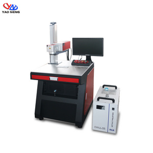 3W 5W 10W Water Cooling  Desktop UV Laser Marking Machine 355nm Sino Galvo Scanner