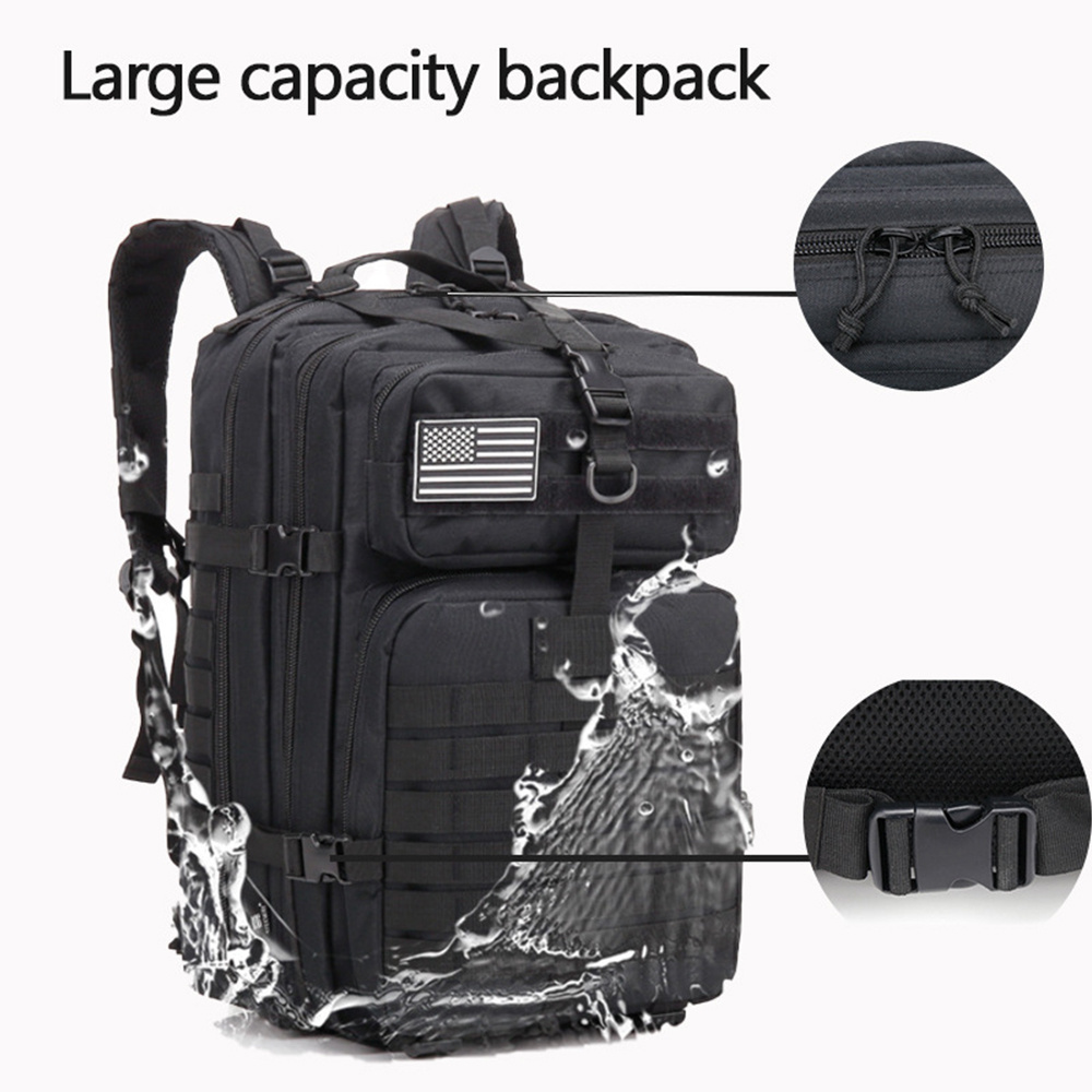 Wholesale 45L Rucksacks Hiking Trekking Hunting Travel Outdoor Sport Gym Tactical Backpack