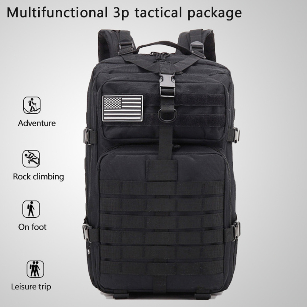 Wholesale 45L Rucksacks Hiking Trekking Hunting Travel Outdoor Sport Gym Tactical Backpack