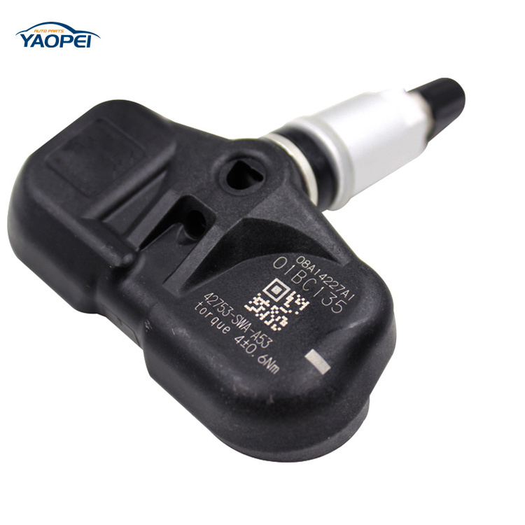 New For Honda CRV Accord TPMS Wheel Tire Pressure Sensor OE 42753-SWA-A53 PMV-107M