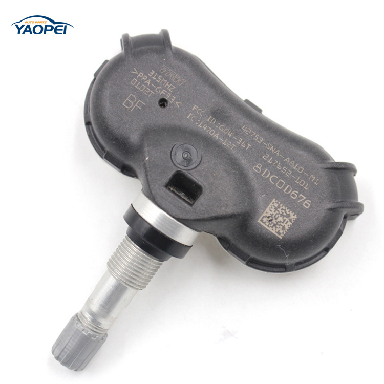 TIRE PRESSURE SENSOR TPMS TPM Factory for Honda Civic #42753-SNA-A830-M1