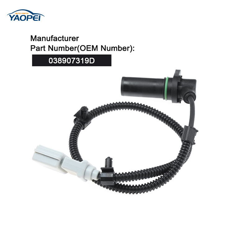 Auto Crankshaft Position Sensor For  05-06 VW Jetta Golf Beetle 1.9L Diesel     038907319D