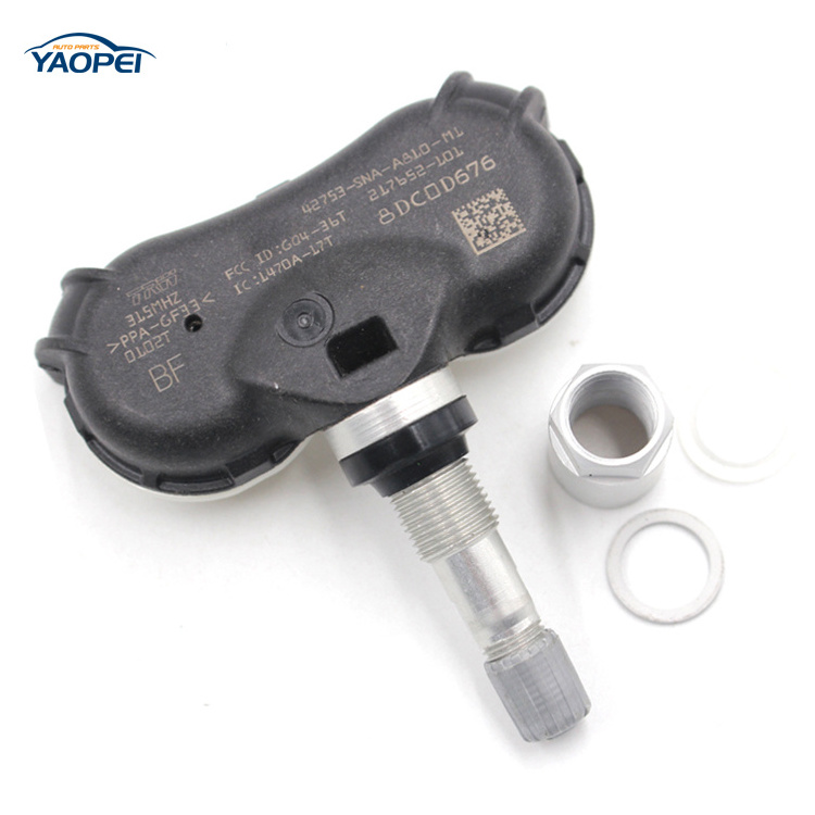 TIRE PRESSURE SENSOR TPMS TPM Factory for Honda Civic #42753-SNA-A830-M1