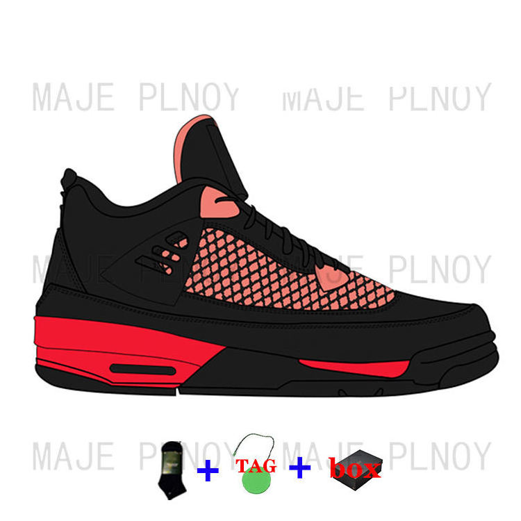 New sneakers 4 Retro Thunder (2023) Frozen Moments Thunder Red Cement Retro 4 Men's casual shoes Retro sneakers