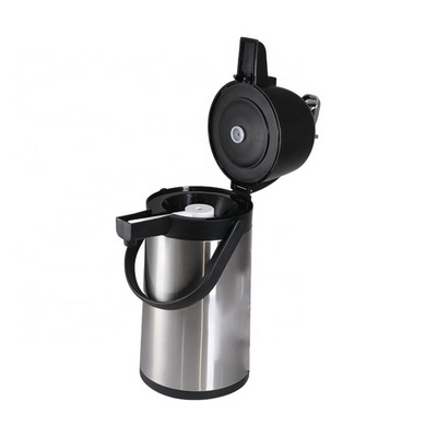 Big flask water coffee dispenser vacuum insulated airpot thermos