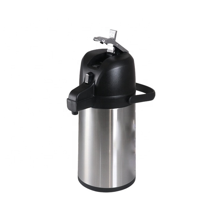 Big flask water coffee dispenser vacuum insulated airpot thermos