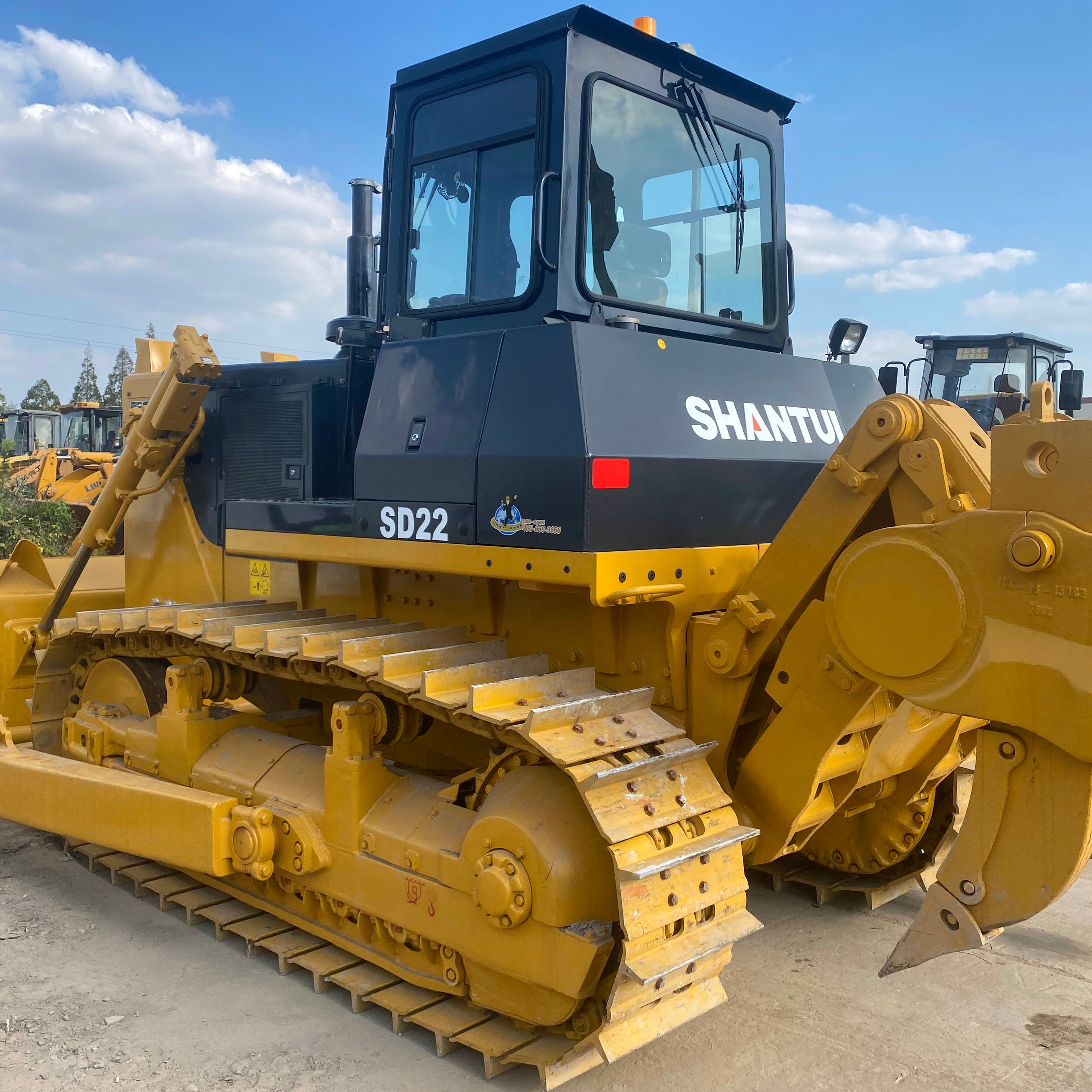 Low Price Used Shantui SD220 Bulldozer Original Used SHANTUI SD22 Bulldozer Used SD22 Bulldozer