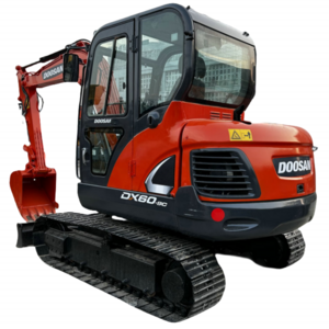 Good condition Used mini excavator DOOSAN DX60-9C for sale second hand doosan mini digger DX60 with a low price