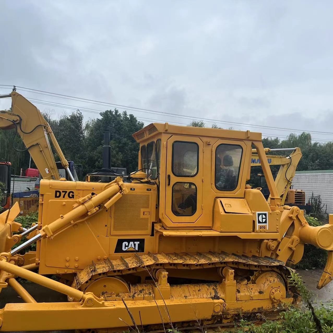 Chinese Cheap Price Caterpillar D7G D7R Used Mini Small Dozer Bulldozers For Sale