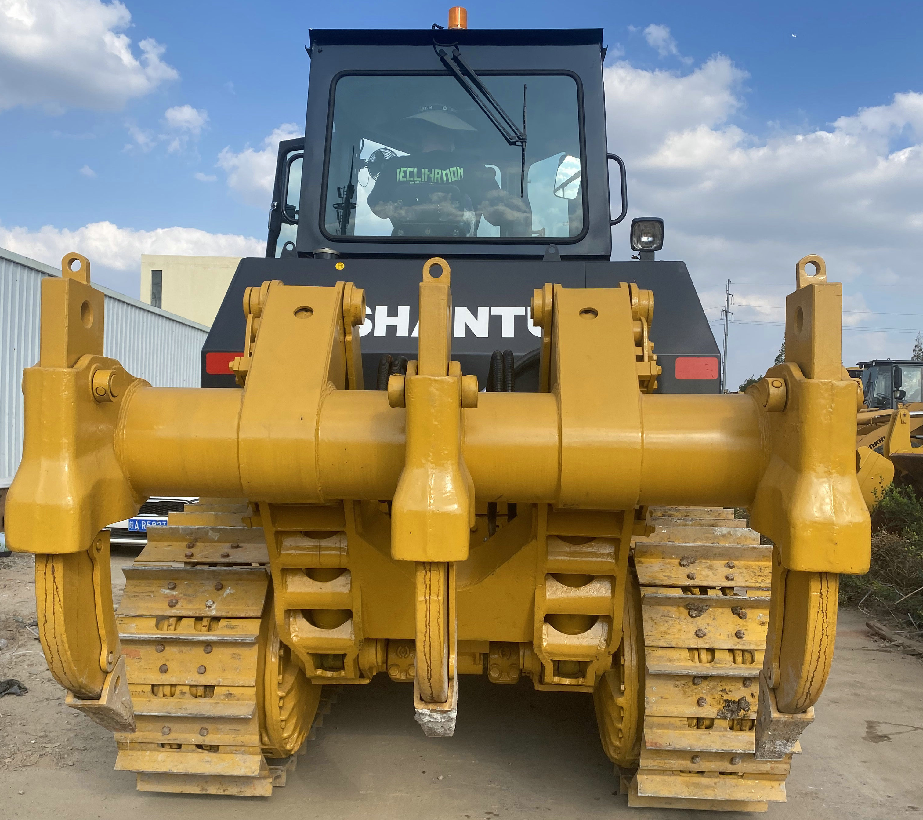 Low Price Used Shantui SD220 Bulldozer Original Used SHANTUI SD22 Bulldozer Used SD22 Bulldozer