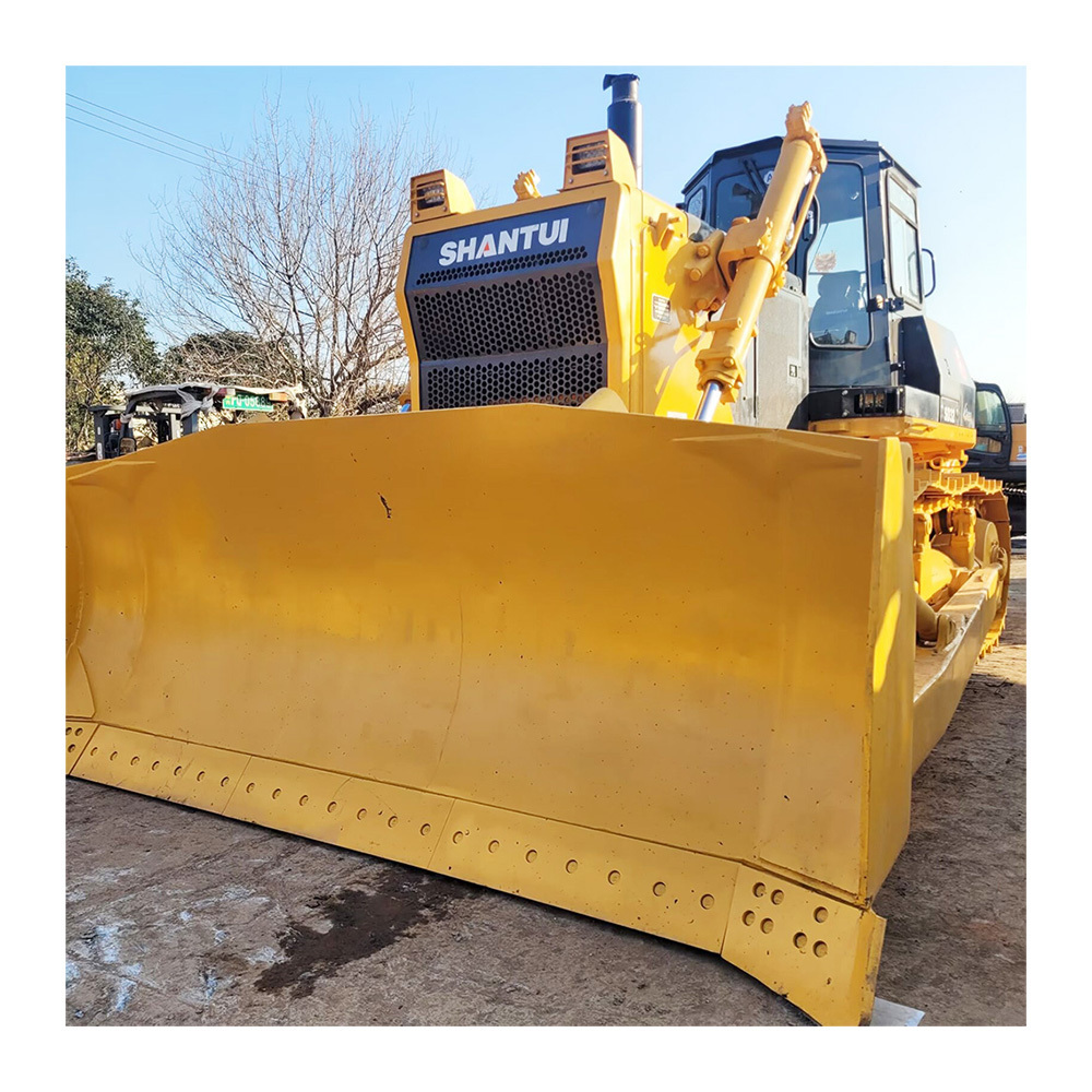 Easily Operation Used Bulldozers 32Ton Shantui SD320 Hydraulic Backhoe Used SD320 Bulldozers