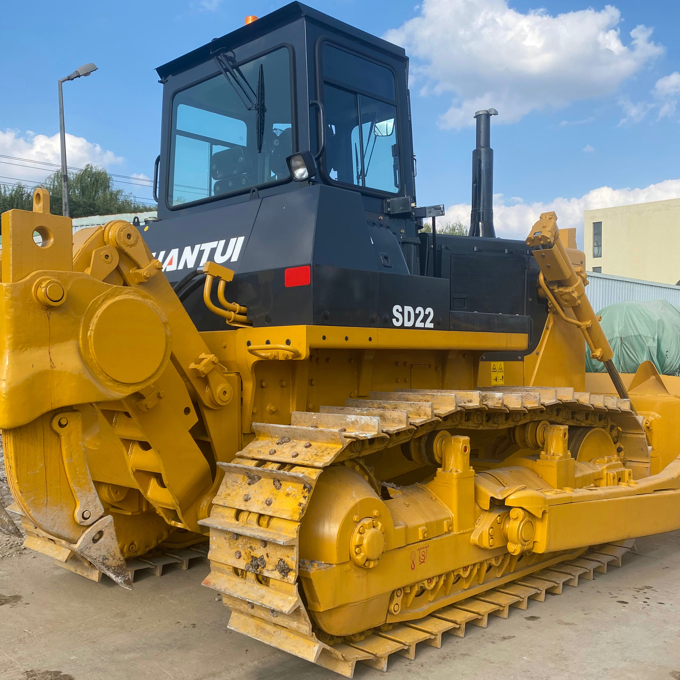 Low Price Used Shantui SD220 Bulldozer Original Used SHANTUI SD22 Bulldozer Used SD22 Bulldozer