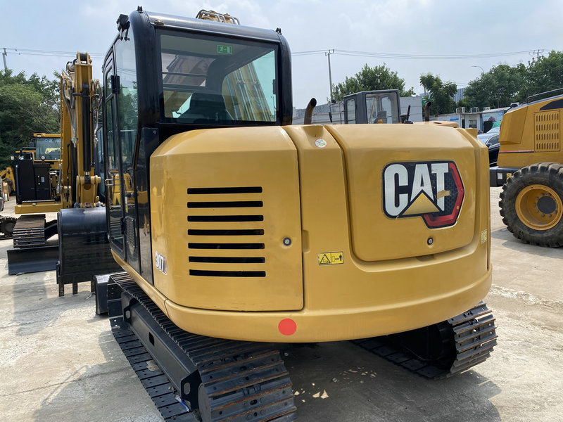 Used CAT 307E Excavator used caterpillar mini excavator used digger bucket capacity 0.25cbm