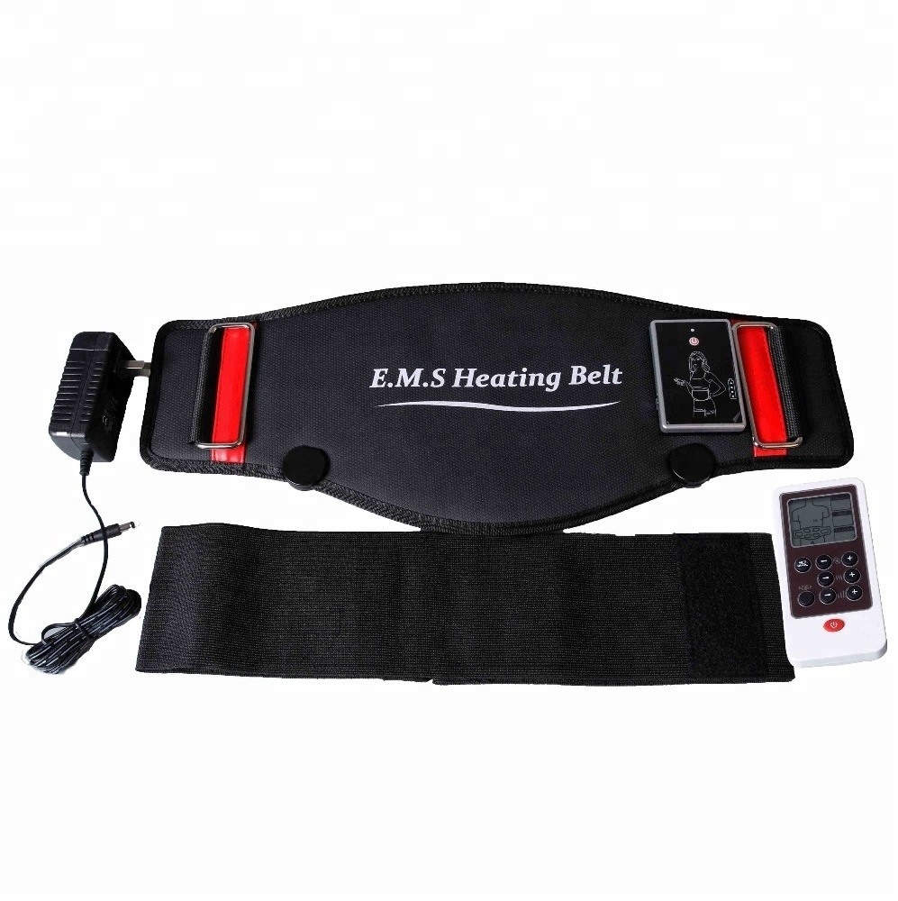 Korea back  waist shiatsu electronic tens ems leg massage diabetes foot care pro TENS EMS slim reduce fat belt