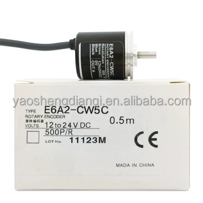 Existing goods Incremental photoelectric rotary encoder E6B2-CWZ6C CWZ5B  CWZ1X CWZ3E CWZ5G CWZ6C One year warranty