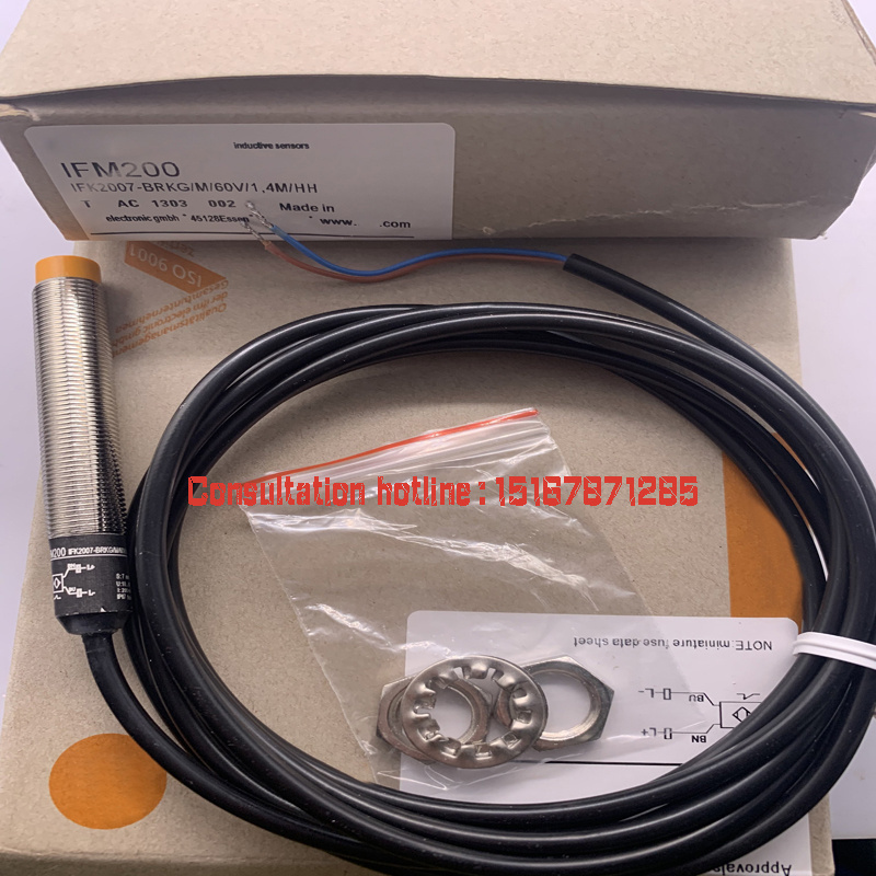 High quality product IFM200 IFM204 IFM206 IFM200 IFM204 IFM206 proximity switch 100% all new, original and available in stock