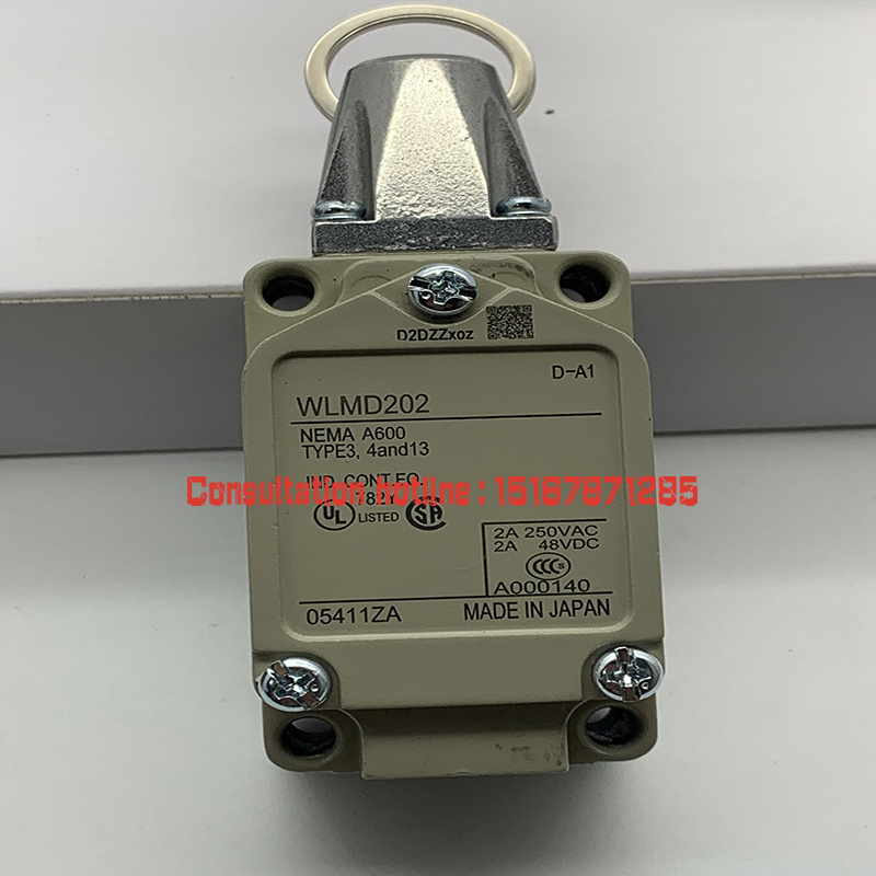 New WLMD202 WL-MD202 Emergency Stop Pull Wire Travel Switch Quality Assurance