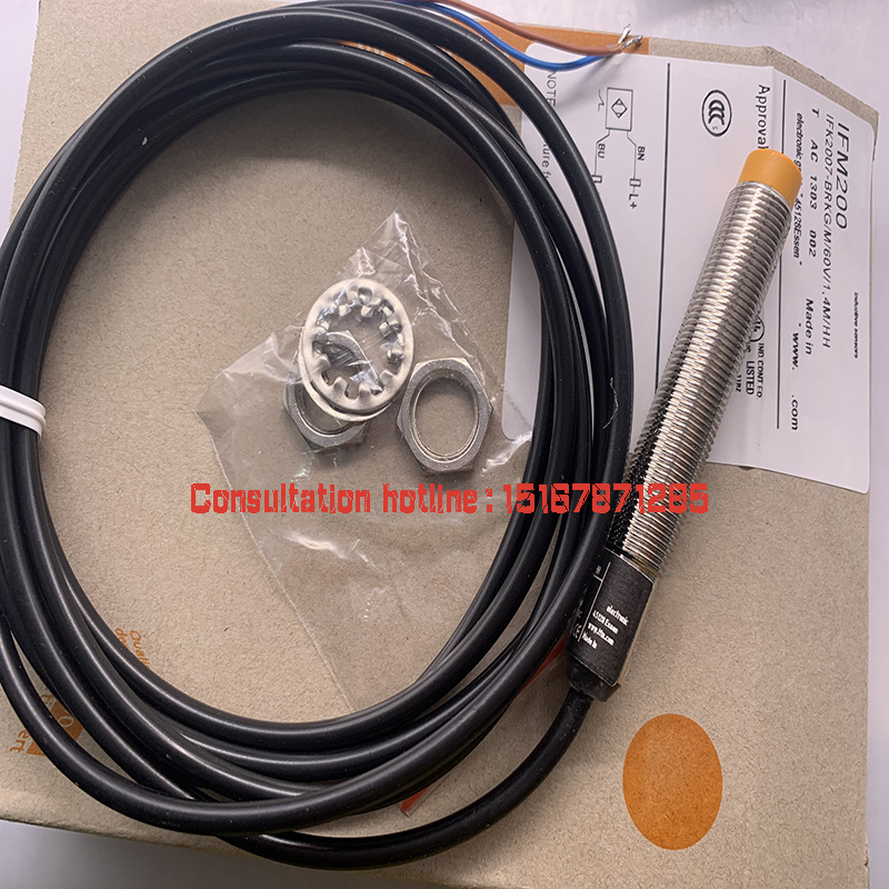 High quality product IFM200 IFM204 IFM206 IFM200 IFM204 IFM206 proximity switch 100% all new, original and available in stock