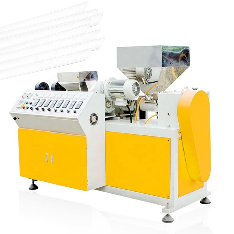 extruder machine manufacturer pelletizing polyethylene ppr pvc pipe PLA ABS PP tape PE profile plastic filament extrusion line