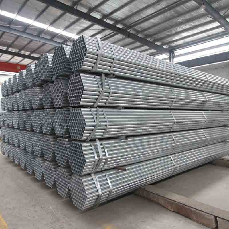 chinese steel tube round square galvanized steel pipe