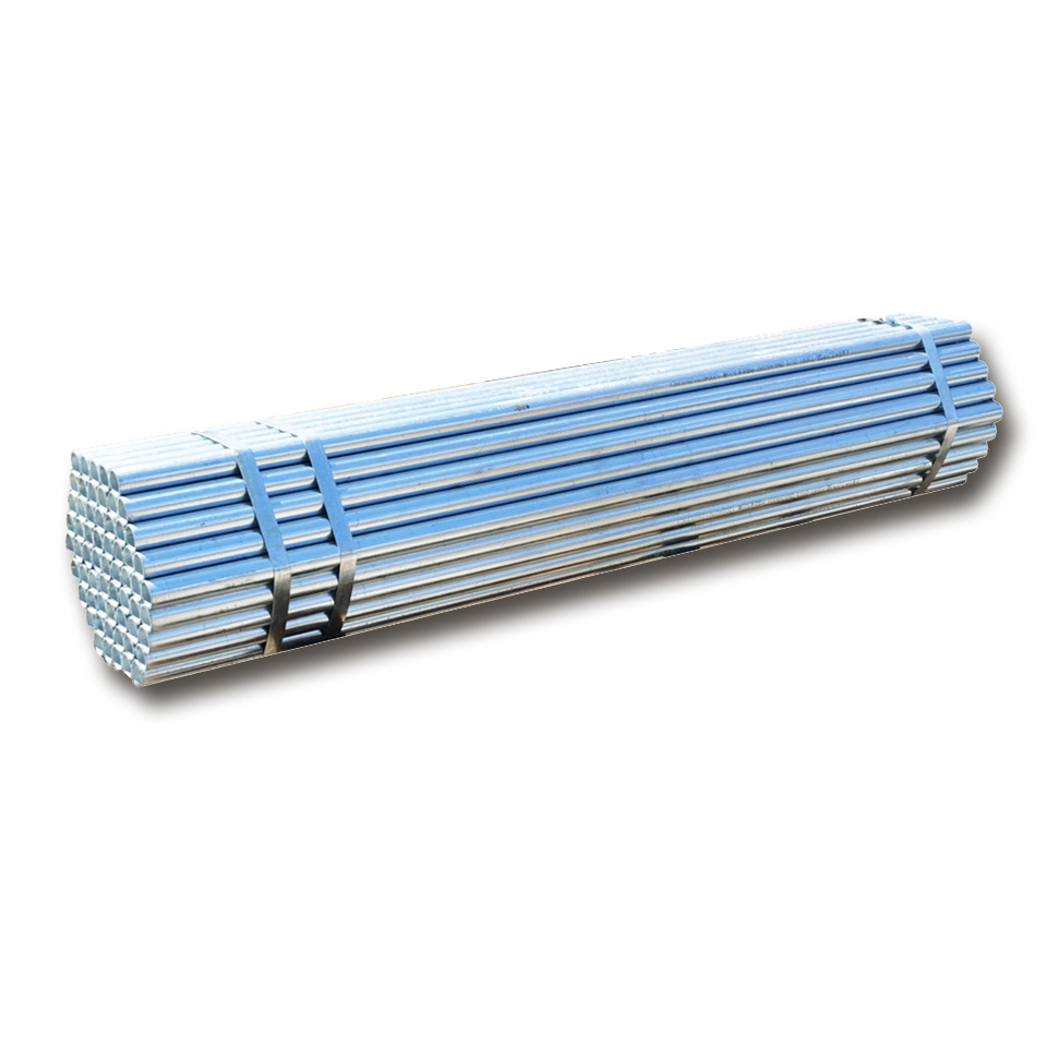 chinese steel tube round square galvanized steel pipe