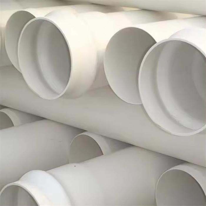 Large Diameter Pvc Pipe 110mm 160mm 200mm 250mm Pvc Water Supply Irrigation Drainage Pipe