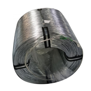 Binding Wire Q195 Electric Galvanized Wire for Chain Link Fencing Flat Wire Hot Dipped Galvanized 0.7-6.0mm 0.7mm-6.0mm ISO9001