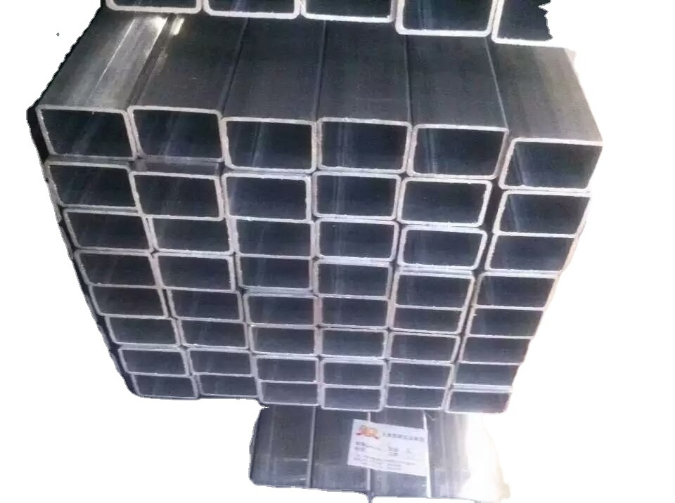 black annealed cold rolled rectangular square pipe for furniture