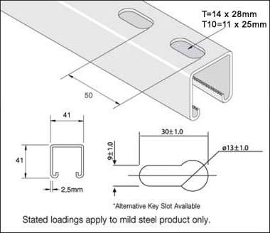 S450GD ZM275G solar panel mounting c shape hot galvanized slotted unistrut channel zinc aluminum magnesium C channel