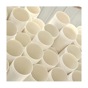 Large Diameter Pvc Pipe 110mm 160mm 200mm 250mm Pvc Water Supply Irrigation Drainage Pipe