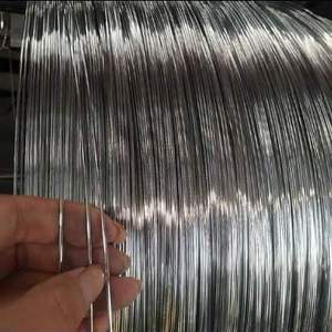 metal iron 20g/m2 600kg soft Electric galvanized wire 4mm