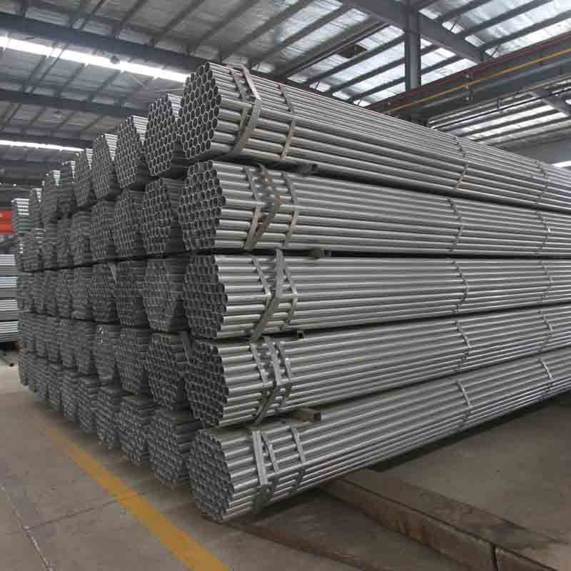 chinese steel tube round square galvanized steel pipe