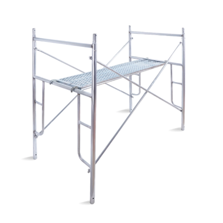 Heavy duty H frame mason system foldable construction scaffolding