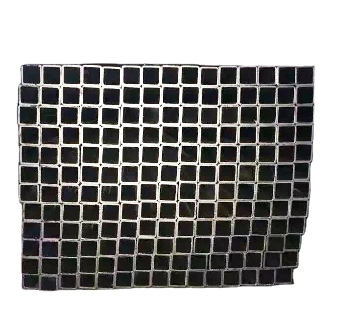 black annealed cold rolled rectangular square pipe for furniture