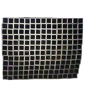 black annealed cold rolled rectangular square pipe for furniture