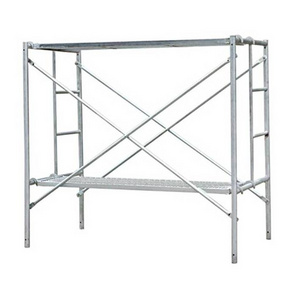 Heavy duty H frame mason system foldable construction scaffolding