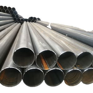 610mm ERW industrial black carbon steel tubes and pipe